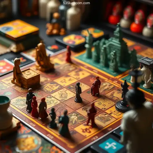 Exploring the World of Tabletop Games